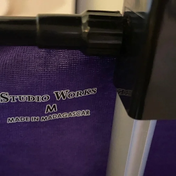 Studio Works Rich Purple Tank Top - Picture 4 of 6